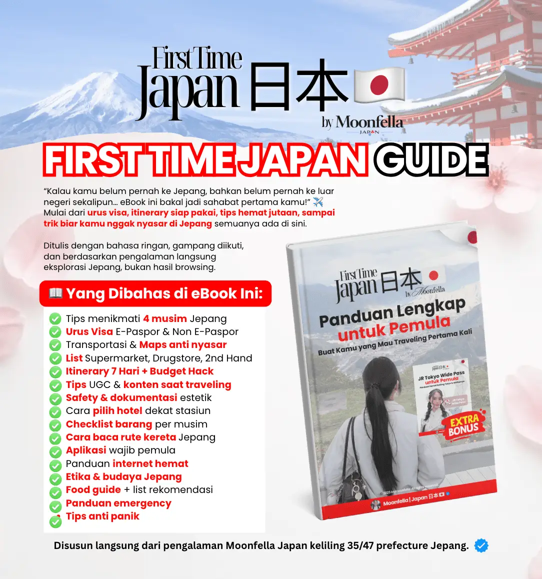 Ambil First Time Japan Guide